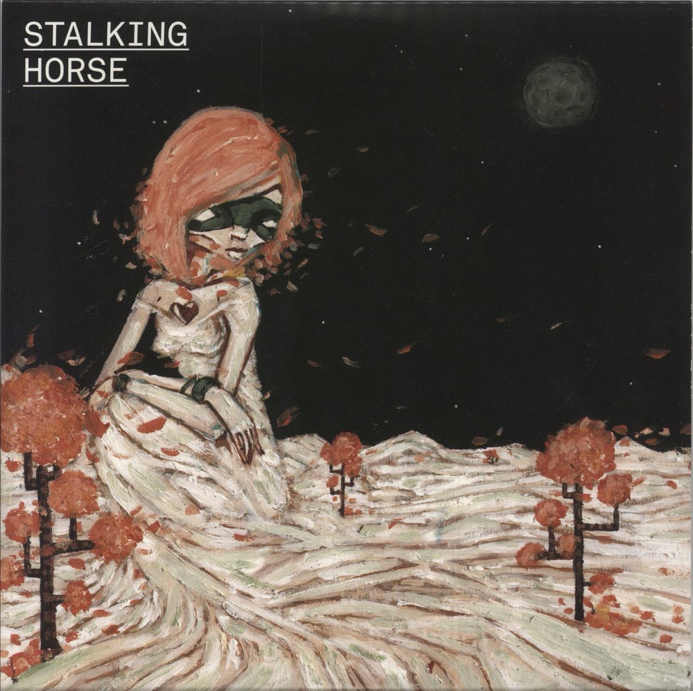 Stalking Horse Heathen Head, Howling Heart UK 7" vinyl single (7 inch record / 45) PURE269S