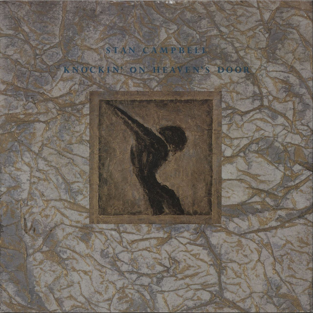 Stan Campbell Knockin' On Heaven's Door UK 12" vinyl single (12 inch record / Maxi-single) YZ150T