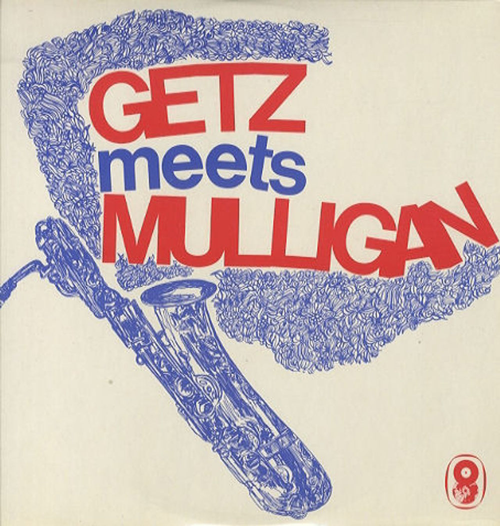 Stan Getz Getz Meets Mulligan UK vinyl LP album (LP record) T587