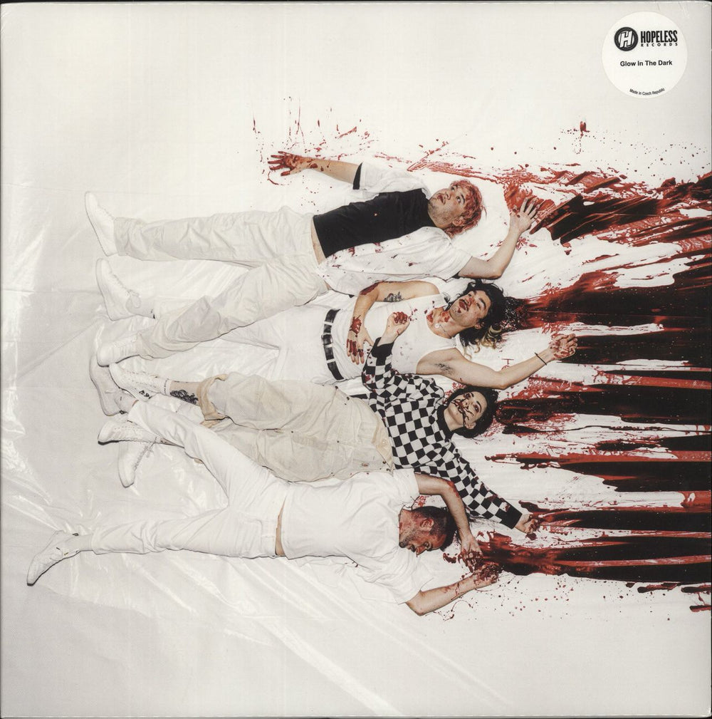 Stand Atlantic Was Here - Glow-In-The-Dark Vinyl - Sealed UK vinyl LP album (LP record) HR7135-1