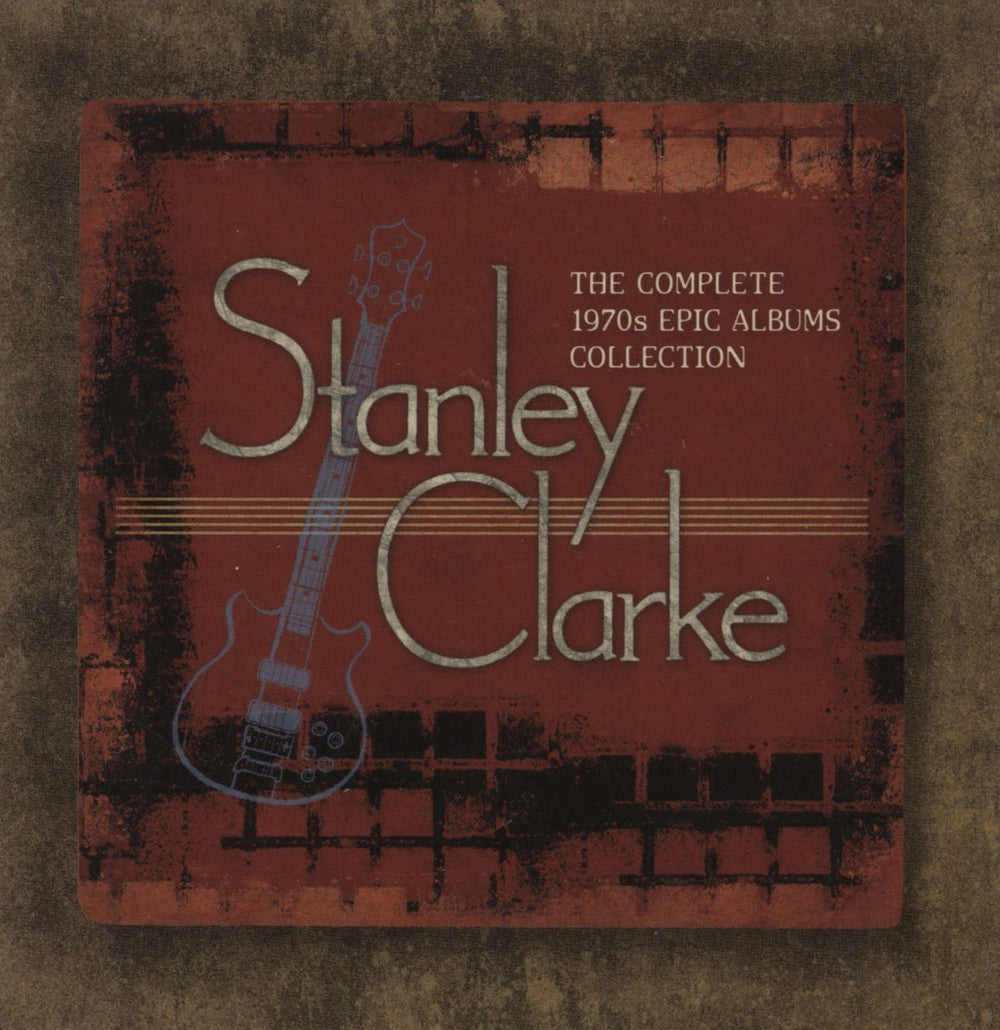 Stanley Clarke The Complete 1970s Epic Albums Collection UK CD Album Box Set 88697931222