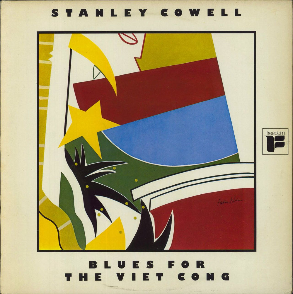 Stanley Cowell Blues For The Viet Cong UK vinyl LP album (LP record) FLP41032