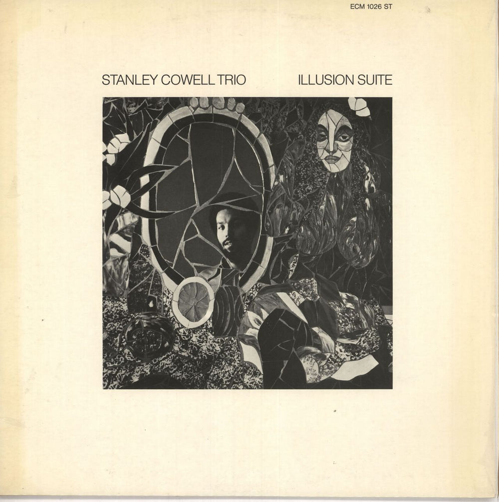 Stanley Cowell Illusion Suite German vinyl LP album (LP record) ECM1026ST