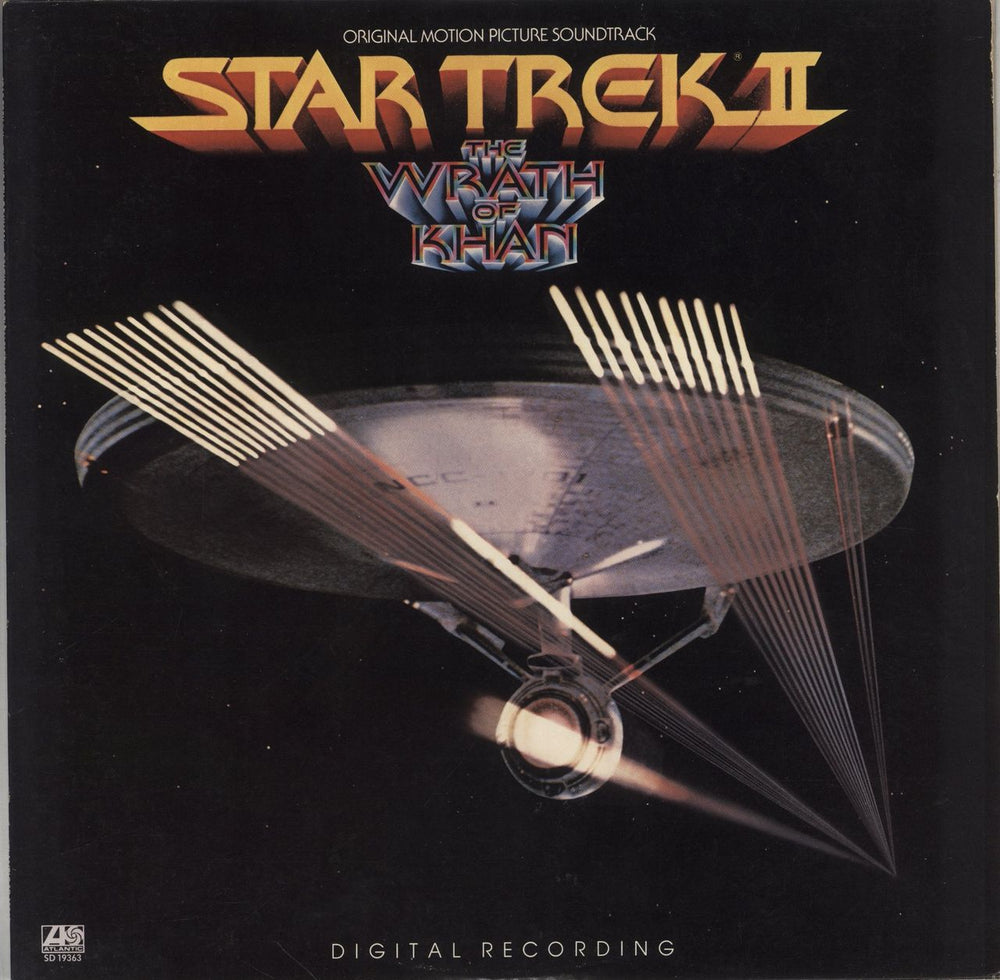 Star Trek Star Trek II - The Wrath Of Khan US vinyl LP album (LP record) SD19363