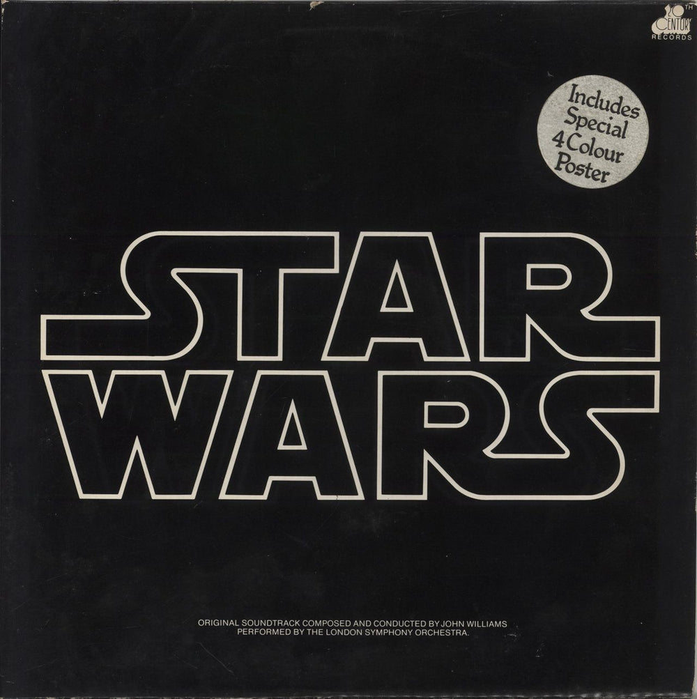 Star Wars Star Wars - Ruby Red Vinyl UK 2-LP vinyl record set (Double LP Album) BTD541