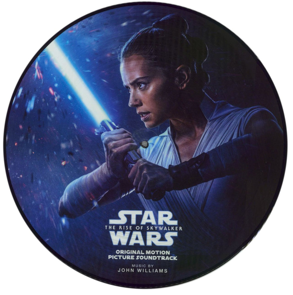 Star Wars The Rise of Skywalker UK picture disc LP (vinyl picture disc album) 00050087463038/45