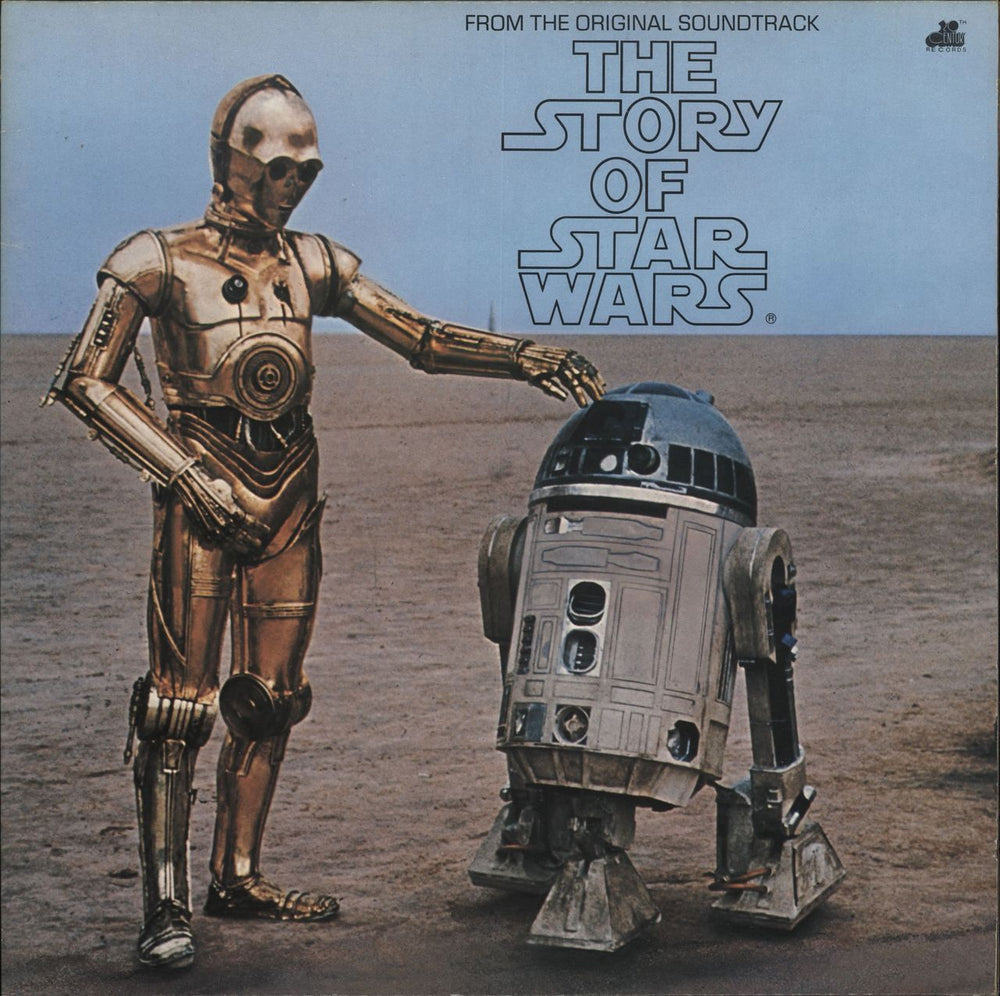 Star Wars The Story Of Star Wars UK vinyl LP album (LP record) BSW1001