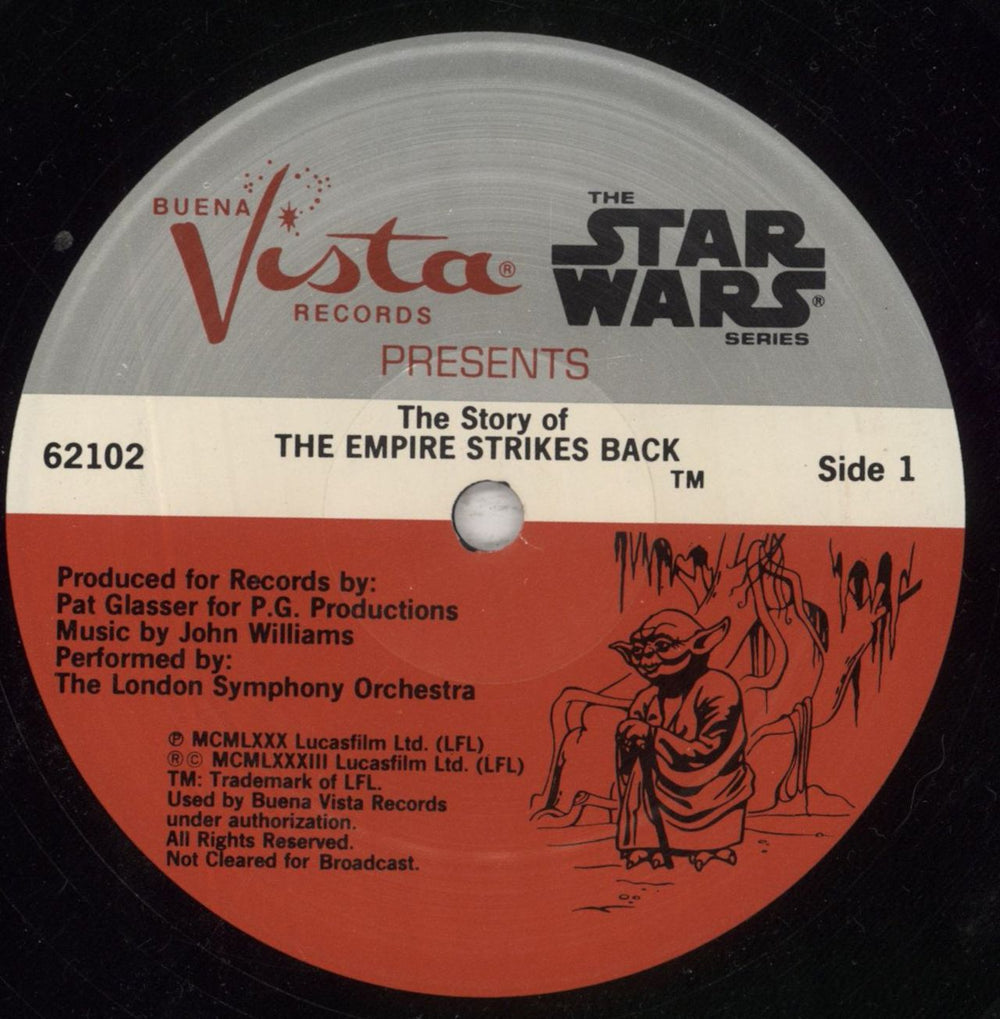 Star Wars The Story Of The Empire Strikes Back US vinyl LP album (LP record) WRSLPTH853540