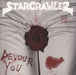 Starcrawler Devour You - Blood Red Marbled Vinyl - Sealed UK vinyl LP album (LP record) RT0074LPE