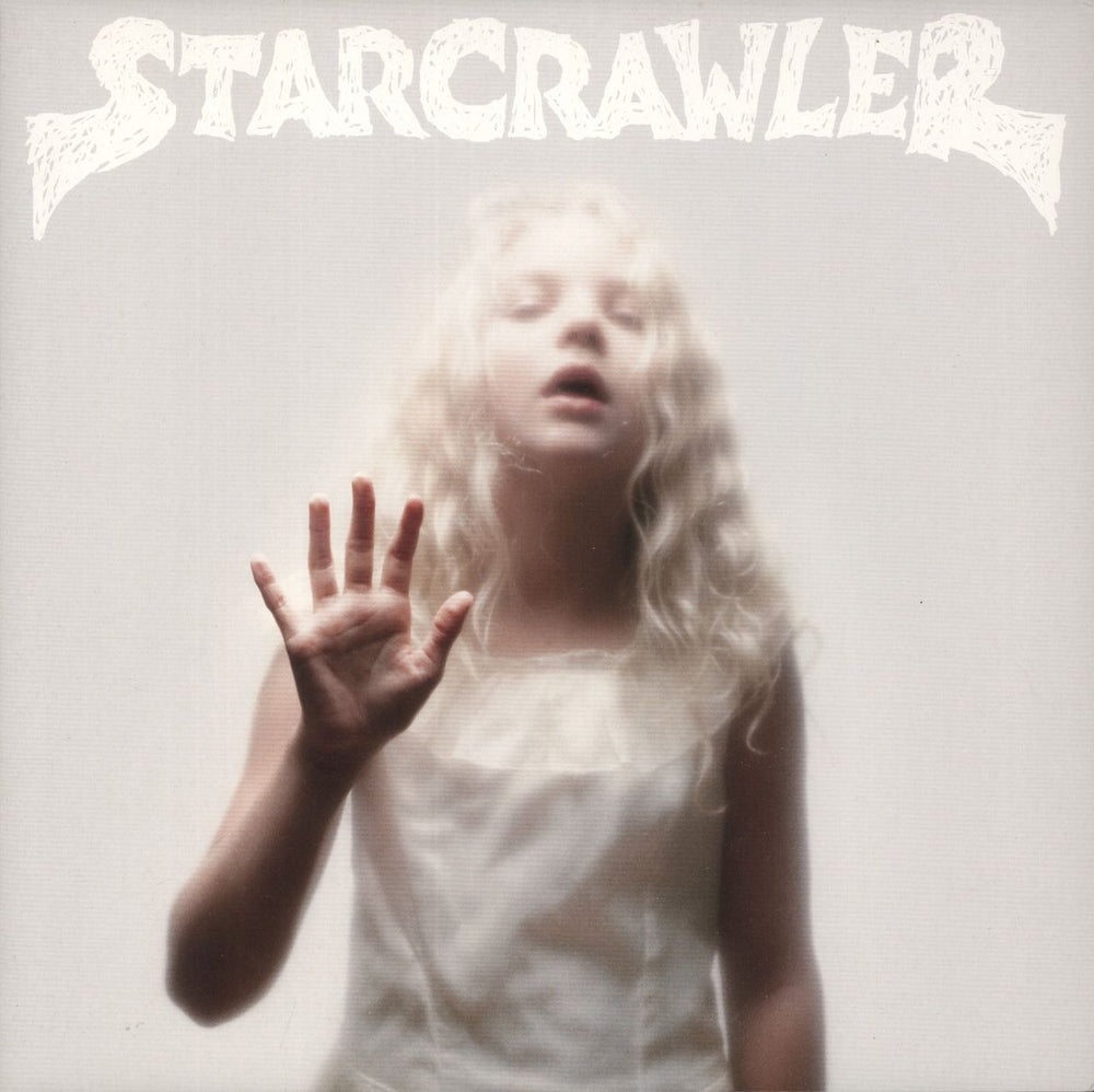 Starcrawler Starcrawler - White Vinyl - Alternate Sleeve UK vinyl LP album (LP record) RTRADLPX890