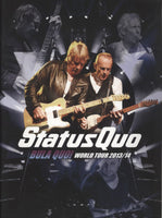 Status Quo Bula Quo! UK tour programme PROGRAMME & EXTRAS