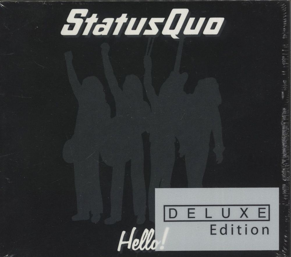 Status Quo Hello! UK CD Single Box Set 4755164