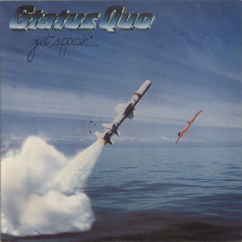 Status Quo Just Supposin' Australian vinyl LP album (LP record) 6302057