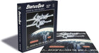 Status Quo Rockin' All Over the World - Rock Saws 500 Jigsaw UK Toy RSAW061PZ