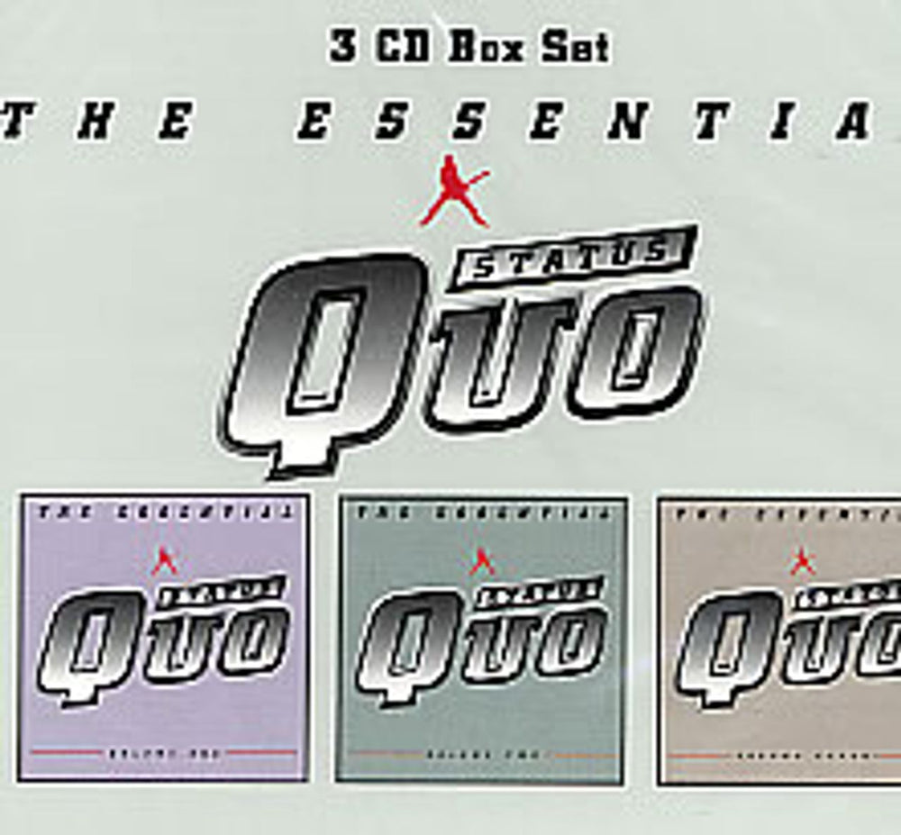 Status Quo The Essential UK 3-CD album set (Triple CD) 5446062