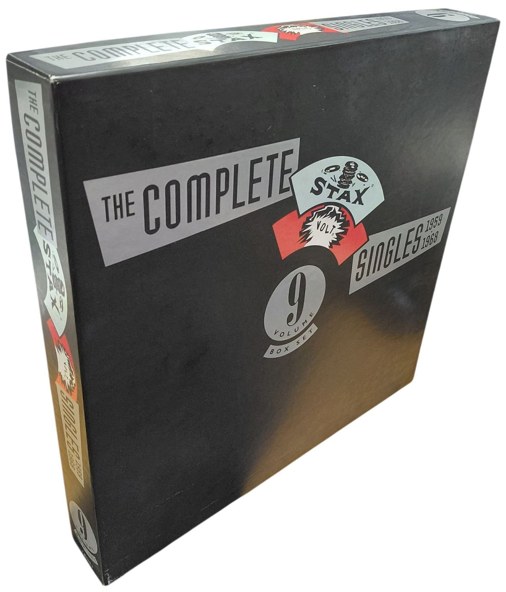 Stax The Complete Stax-Volt Singles 1959-1968 Vol. 9 US CD Album Box Set 7-82218-2