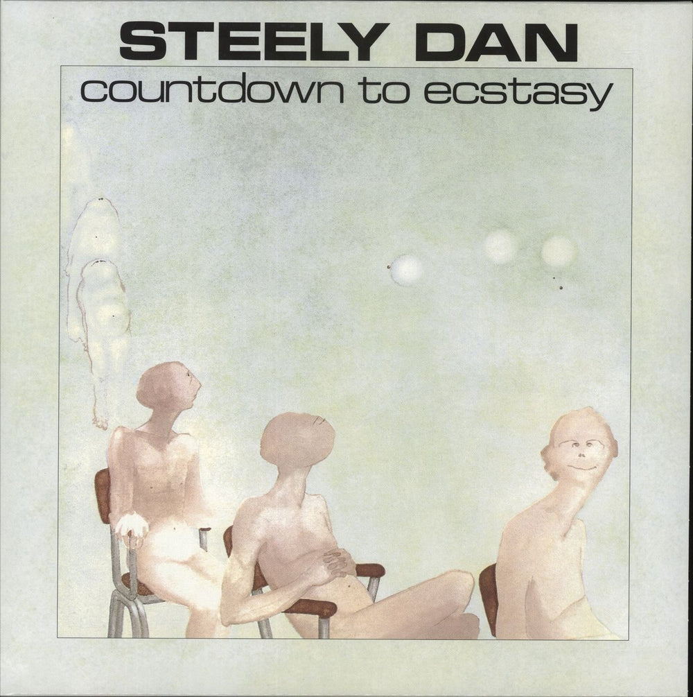 Steely Dan Countdown To Ecstasy - 50th Anniversary UK vinyl LP album (LP record) B0034988-01
