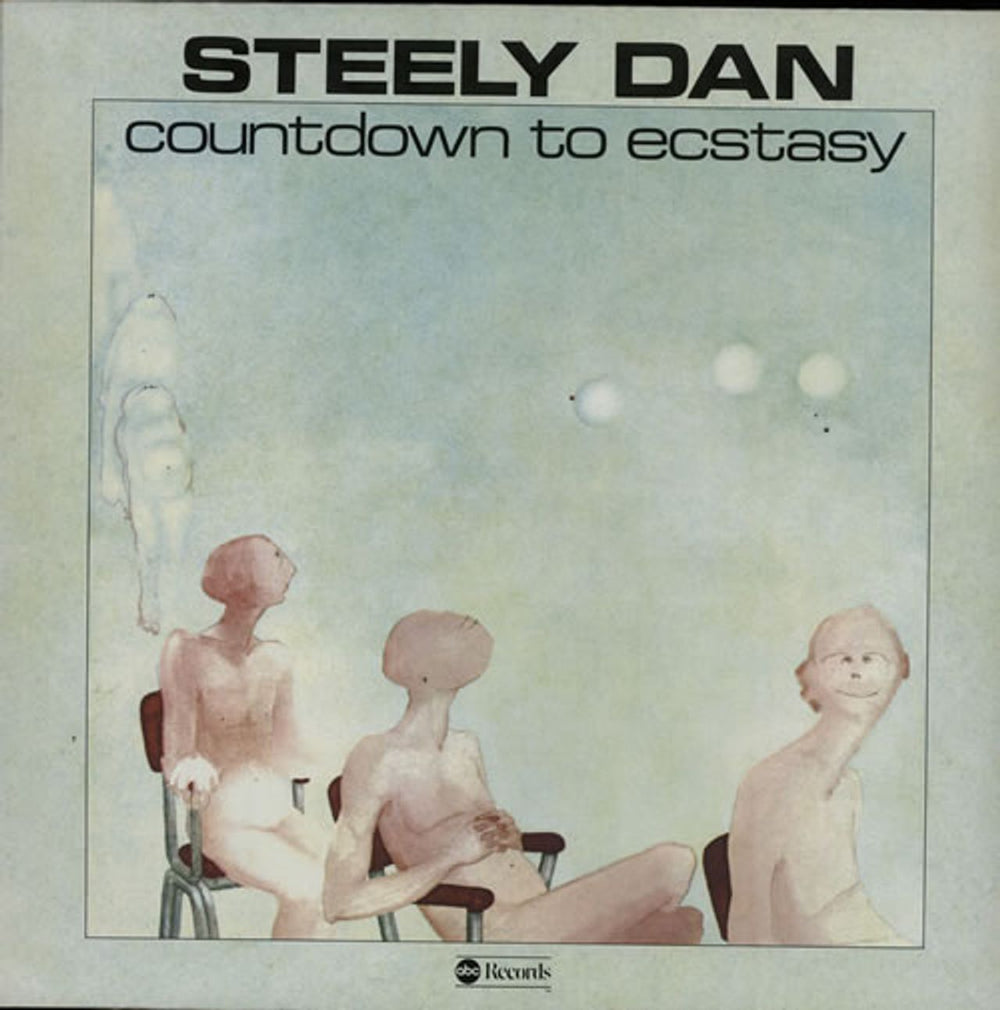 Steely Dan Countdown To Ecstasy Dutch vinyl LP album (LP record) 28489XAT