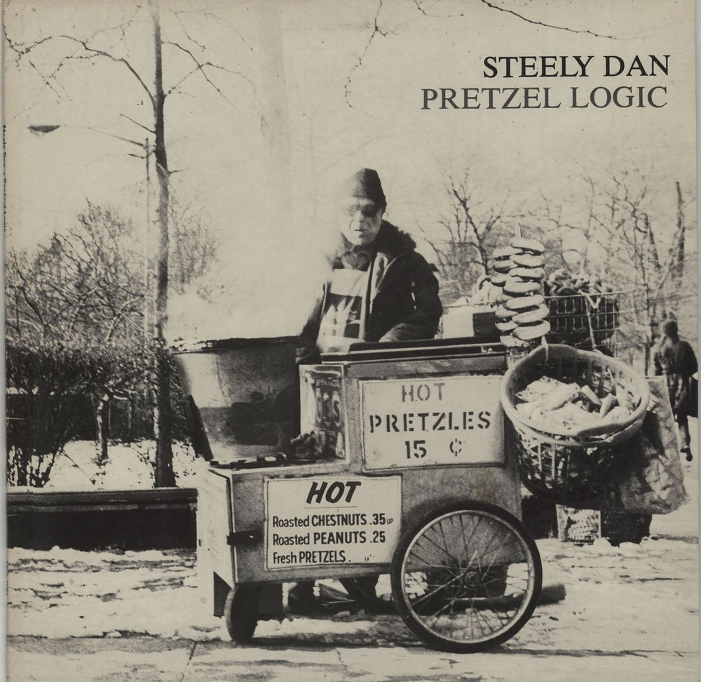 Steely Dan Pretzel Logic UK vinyl LP album (LP record) MCL1781