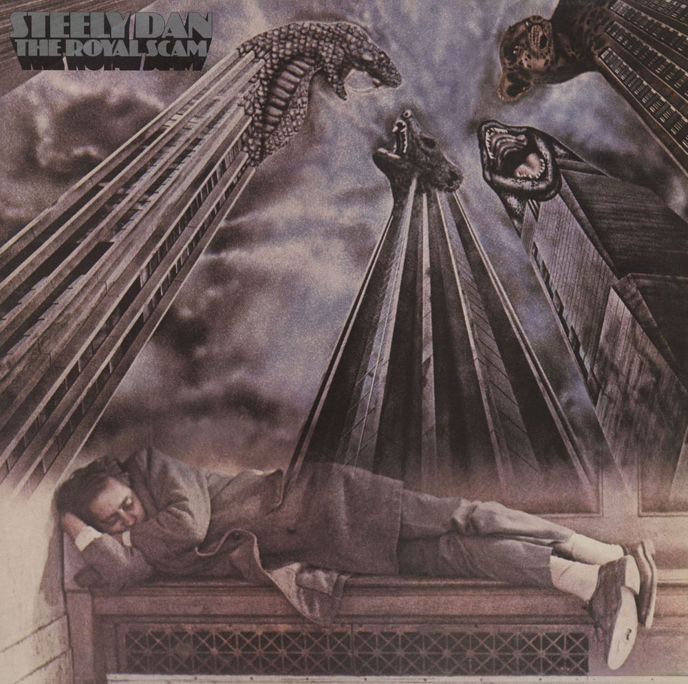 Steely Dan The Royal Scam - 1st UK vinyl LP album (LP record) ABCL5161