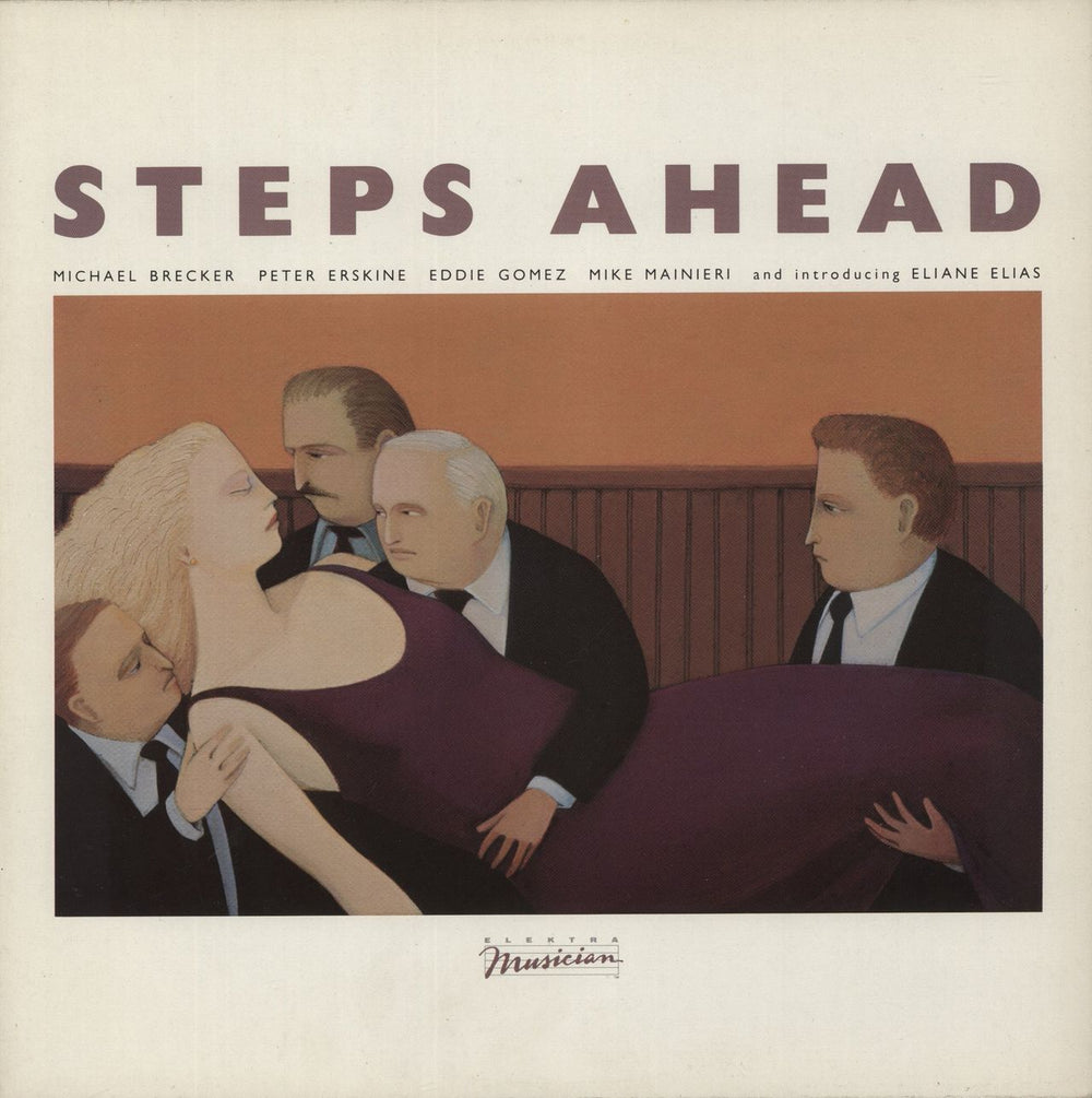 Steps Ahead Steps Ahead German vinyl LP album (LP record) 960168-1