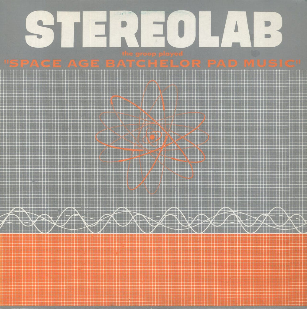 Stereolab Space Age Batchelor Pad Music UK vinyl LP album (LP record) PURE19