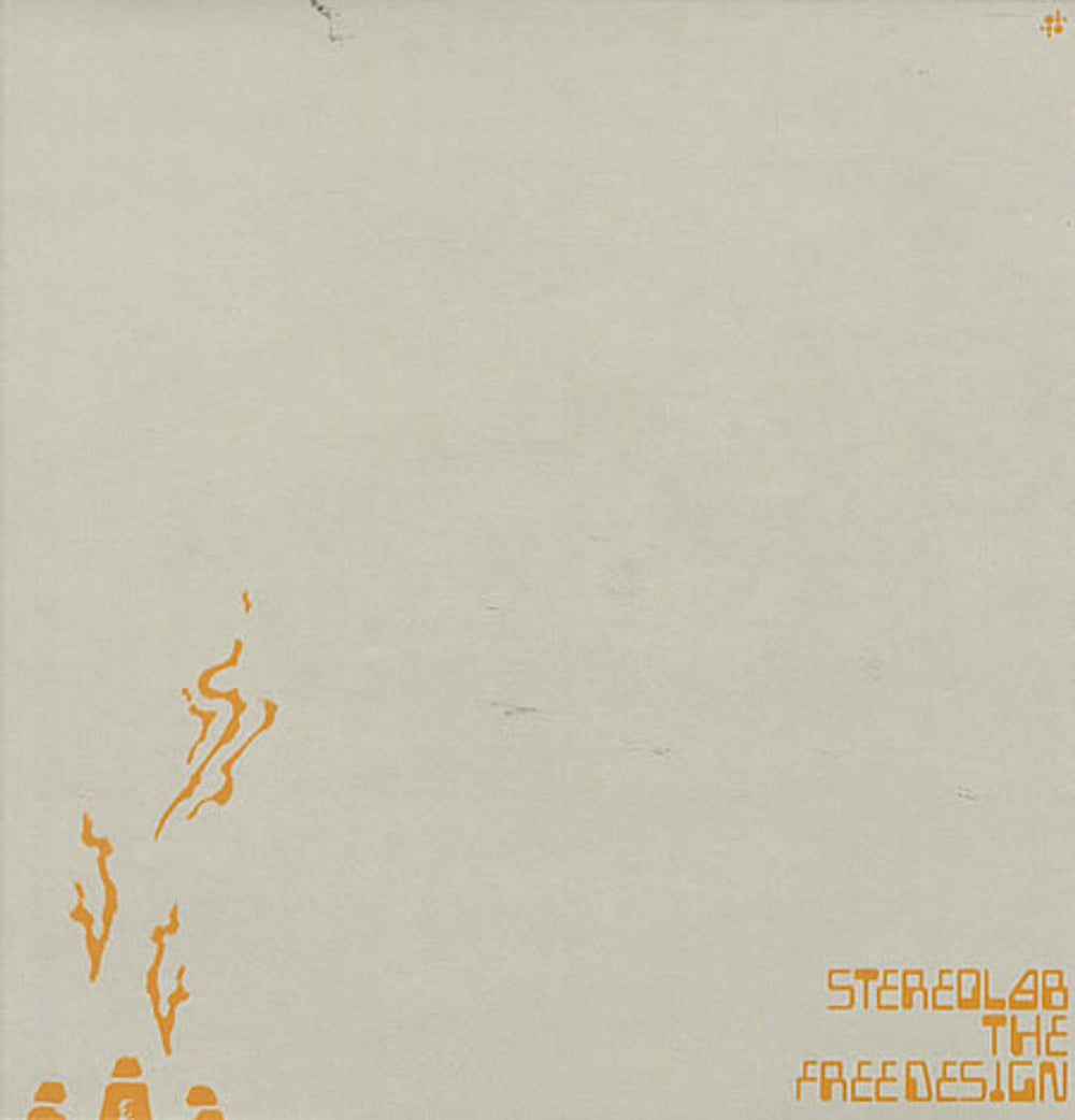 Stereolab The Free Design UK 12" vinyl single (12 inch record / Maxi-single) DUHFD22
