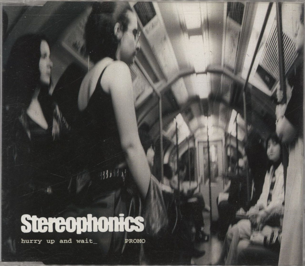 Stereophonics Hurry Up And Wait UK Promo CD single (CD5 / 5") VVR5010993P