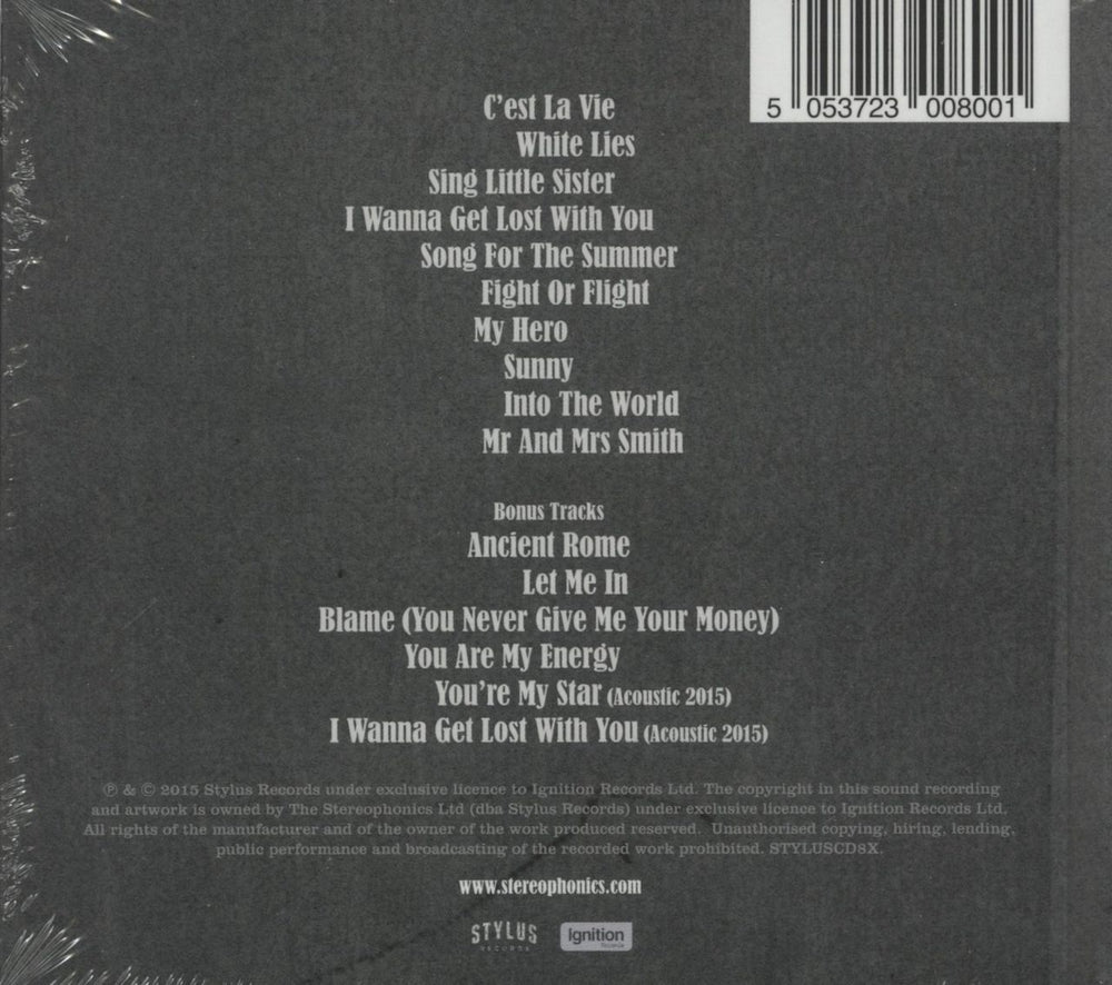 Stereophonics Keep The Village Alive - Deluxe Edition UK 2 CD album set (Double CD) 5053723008001