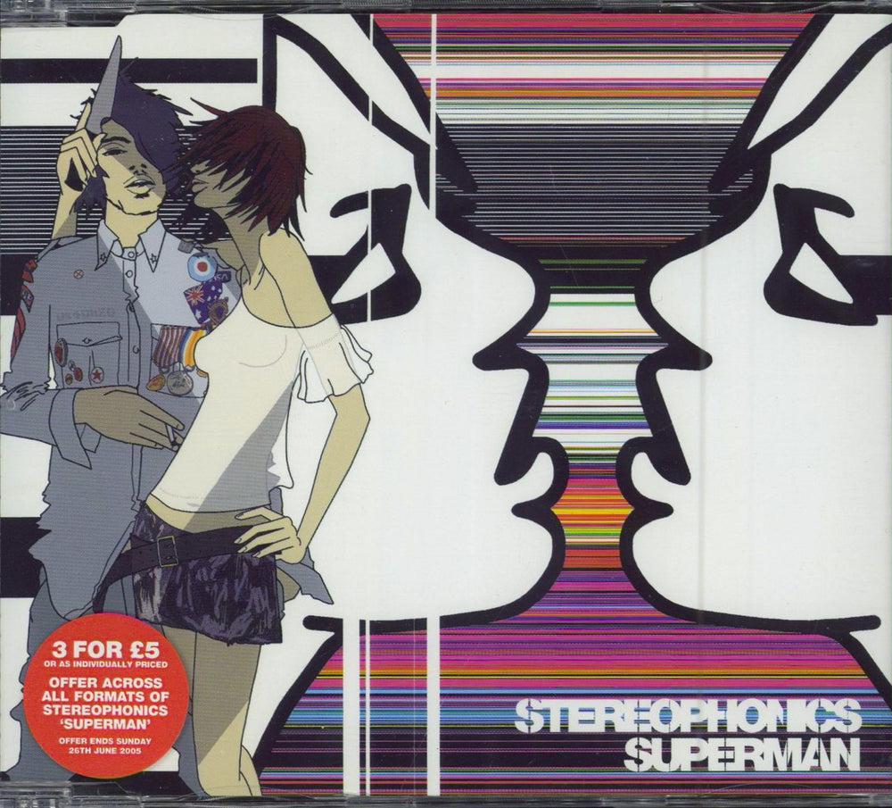 Stereophonics Superman UK 2-CD single set (Double CD single) VVR5031068/063