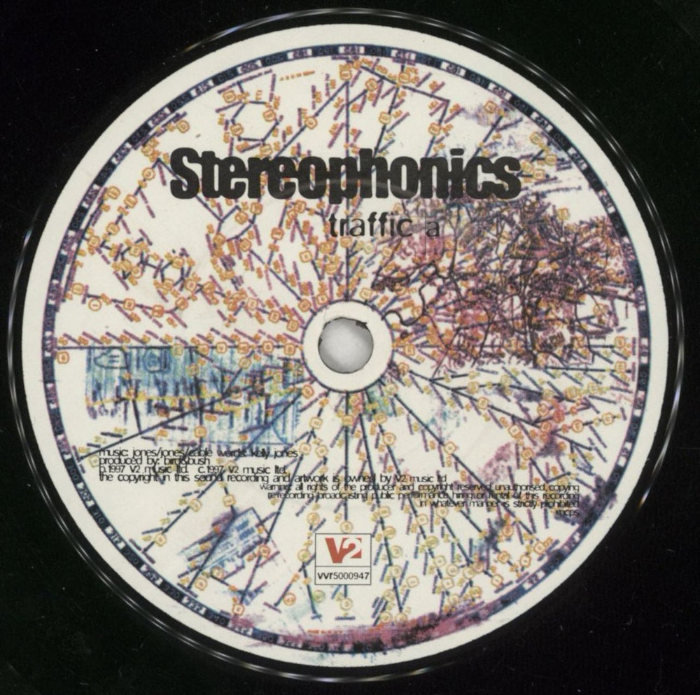 Stereophonics Traffic UK 7" vinyl single (7 inch record / 45) OPH07TR179736