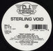 Sterling Void Don't Wanna Go US 12" vinyl single (12 inch record / Maxi-single) DJ979