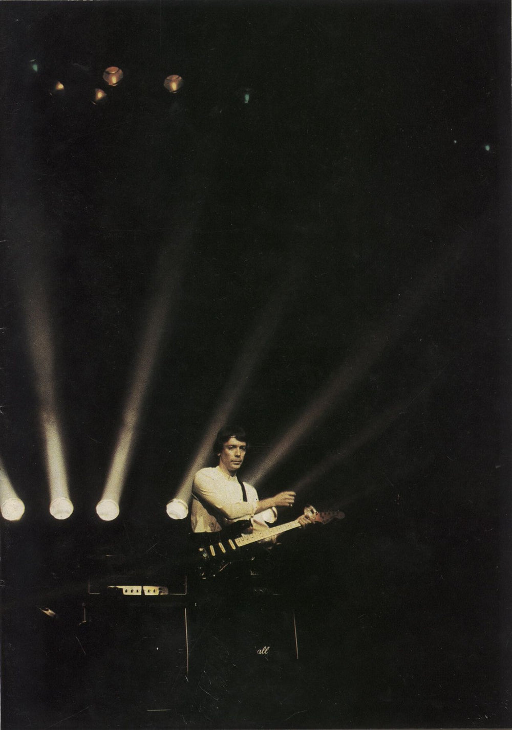 Steve Hackett 1981 Tour Programme UK tour programme TOUR PROGRAMME