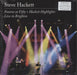 Steve Hackett Foxtrot At Fifty + Hackett Highlights: Live In Brighton UK 4-LP vinyl album record set IOM686