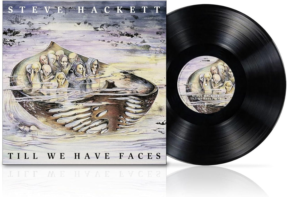 Steve Hackett Till We Have Faces - Remastered 180 Gram - Sealed UK vinyl LP album (LP record) SVELPTI837247