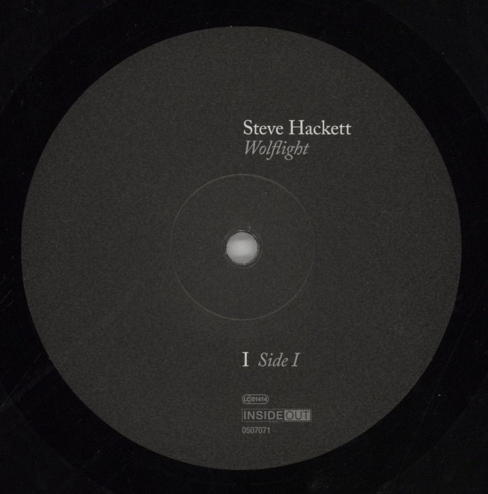 Steve Hackett Wolflight UK 2-LP vinyl record set (Double LP Album) SVE2LWO859711