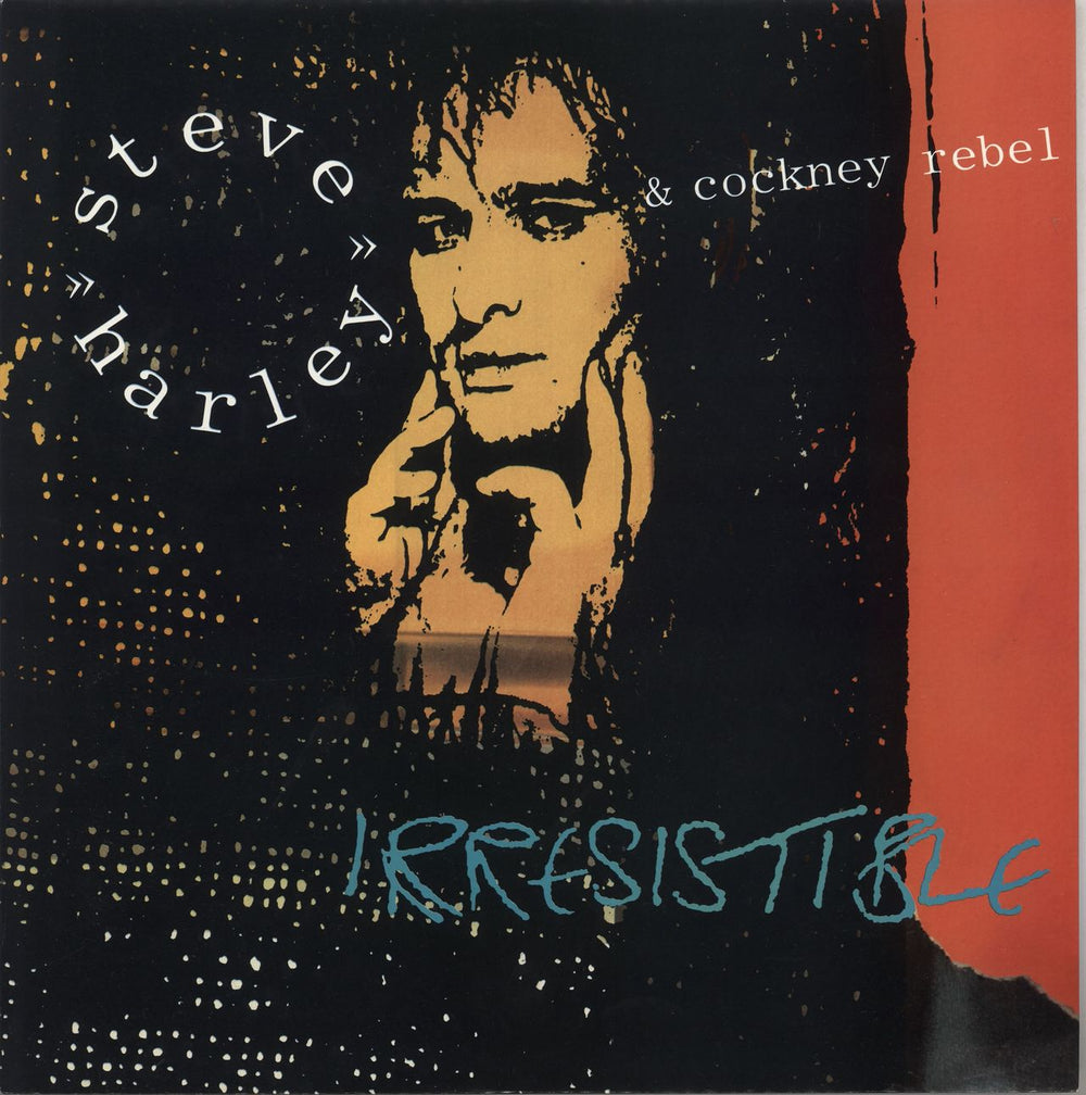 Steve Harley & Cockney Rebel Irresistable UK 12" vinyl single (12 inch record / Maxi-single) 12RAK383