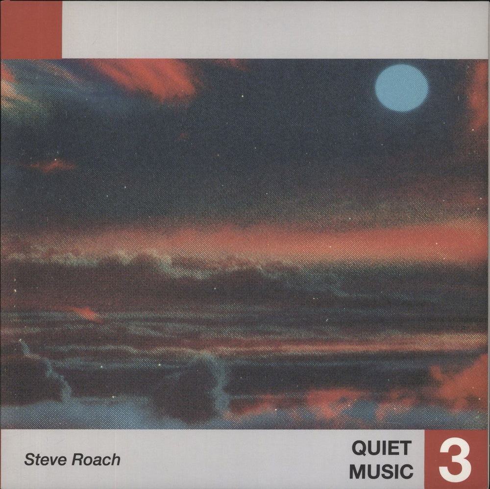 Steve Roach Quiet Music 3 US vinyl LP album (LP record) TER064