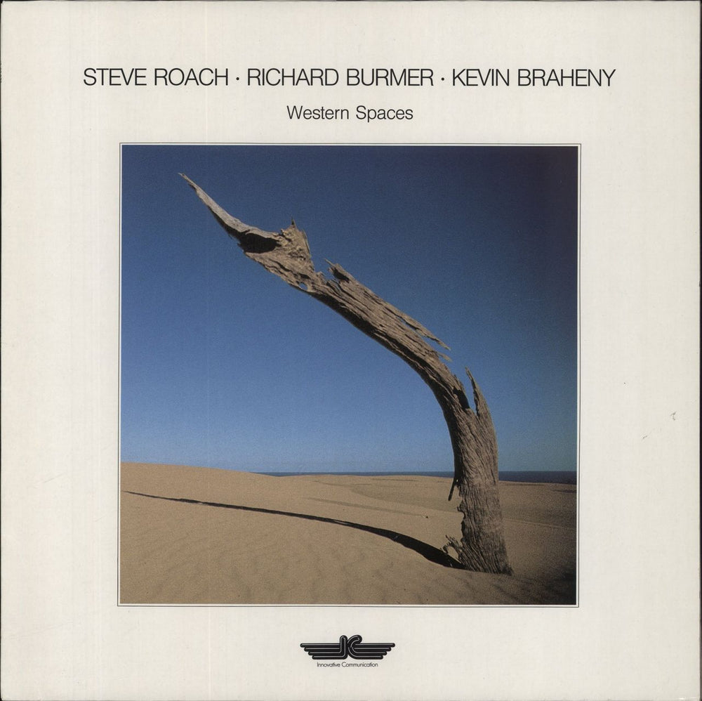 Steve Roach Western Spaces German vinyl LP album (LP record) IC80.070