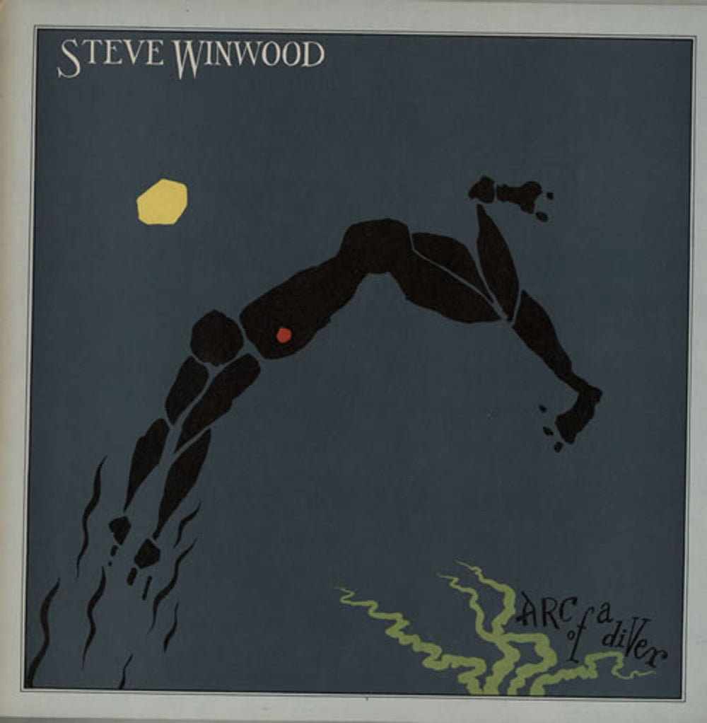 Steve Winwood Arc Of A Diver UK vinyl LP album (LP record) ILPS9576