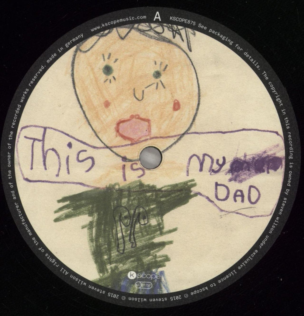 Steven Wilson Hand.Cannot.Erase - EX UK 2-LP vinyl record set (Double LP Album) SXW2LHA880017