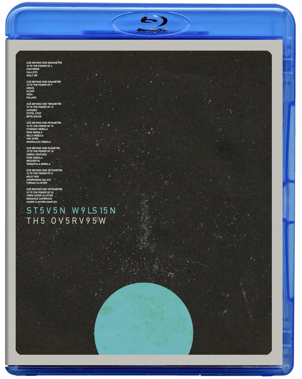 Steven Wilson The Overview - Sealed UK Blu Ray DVD SW8BR