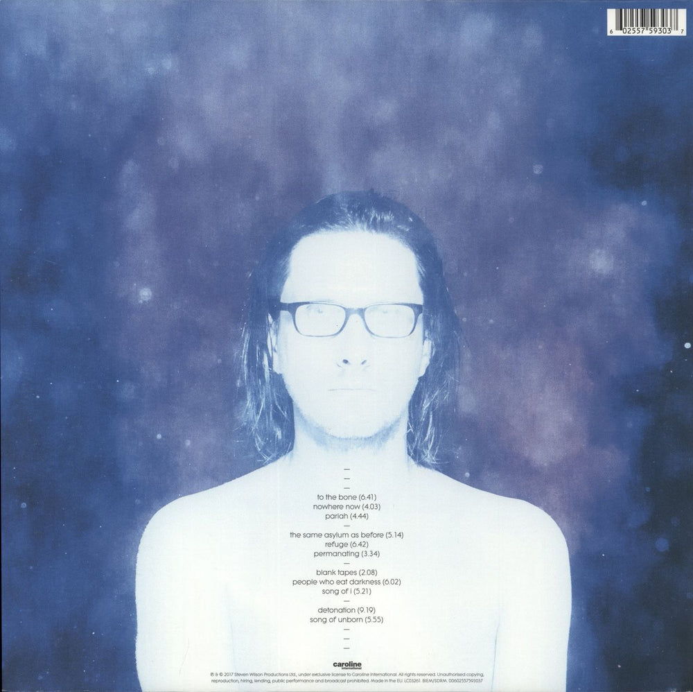 Steven Wilson To The Bone UK 2-LP vinyl record set (Double LP Album) 602557593037