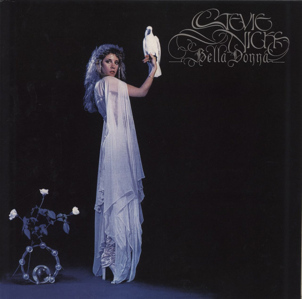Stevie Nicks Bella Donna - 180gm UK vinyl LP album (LP record) 081227943653