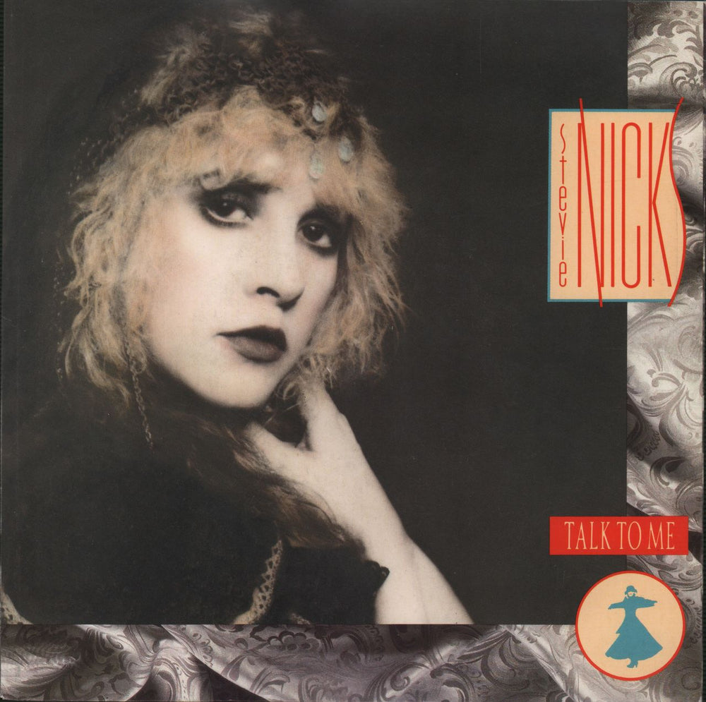 Stevie Nicks Talk To Me UK 7" vinyl single (7 inch record / 45) R6124