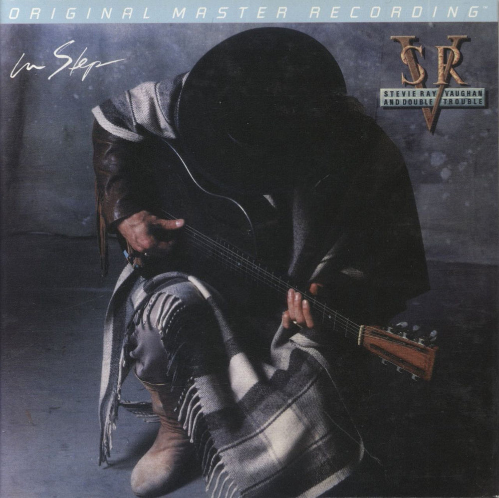 Stevie Ray Vaughan In Step US super audio CD SACD UDSACD2077