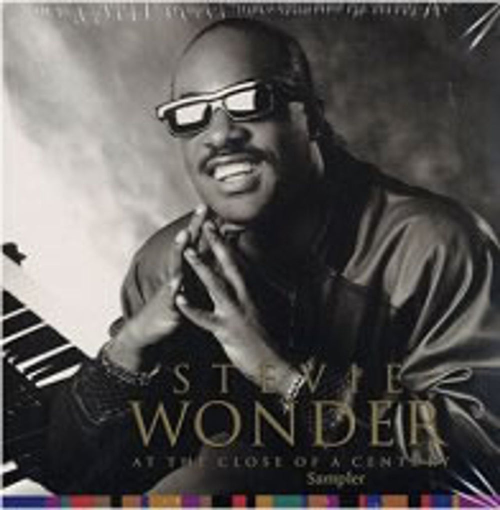 Stevie Wonder At The Close Of A Century US Promo CD album (CDLP) CAT5P-007