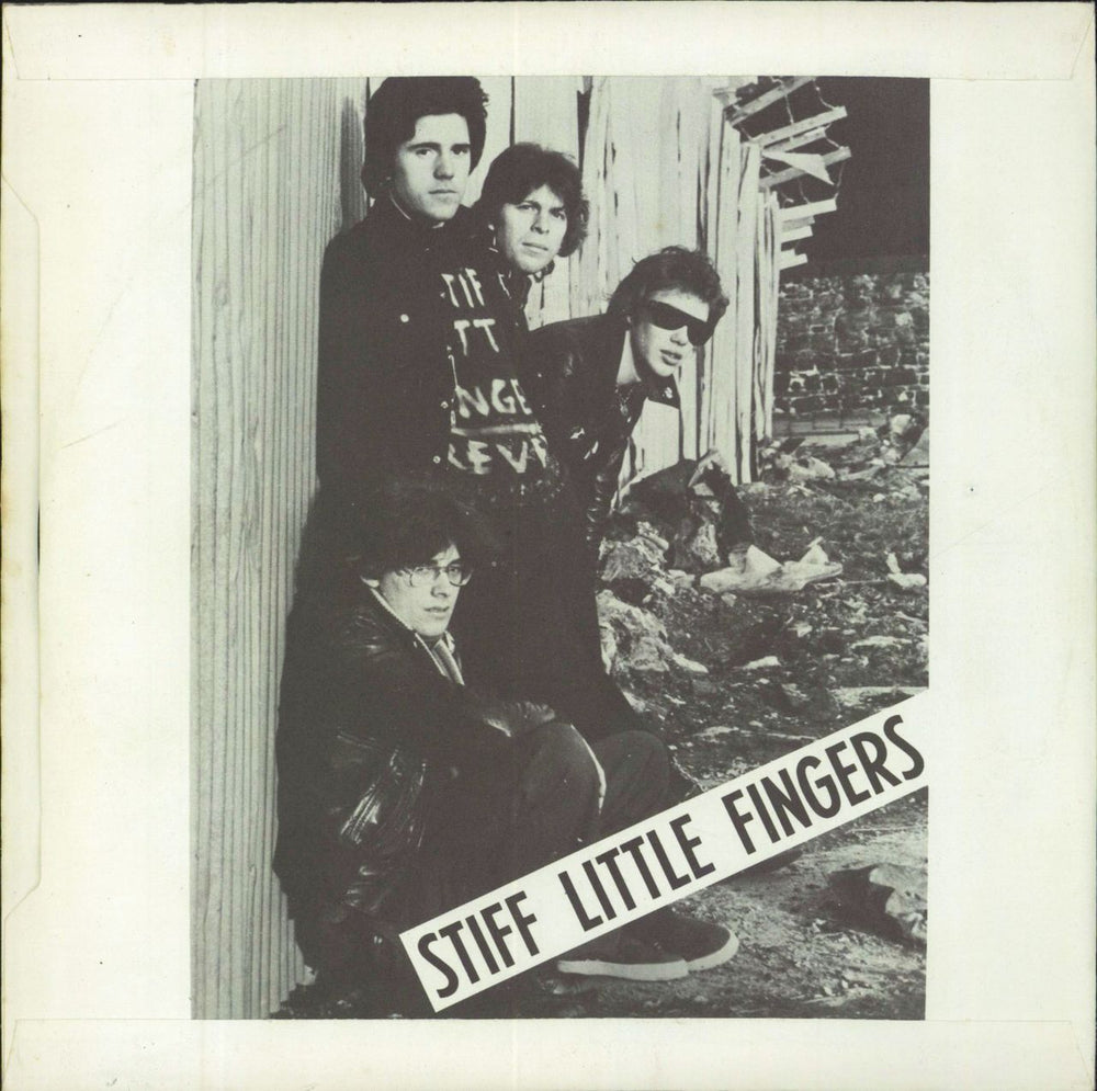 Stiff Little Fingers Suspect Device Irish 7" vinyl single (7 inch record / 45)