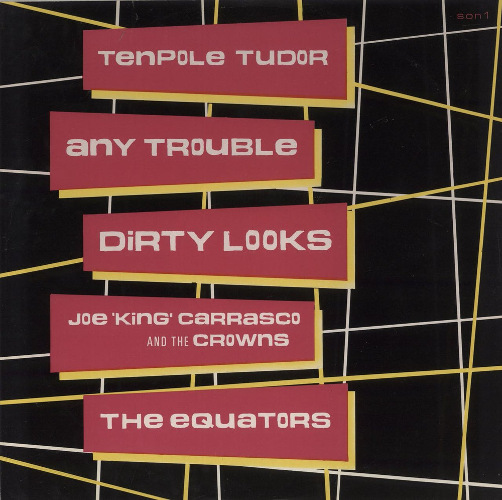 Stiff Records The Son Of Stiff Tour 1980 UK 12" vinyl single (12 inch record / Maxi-single)