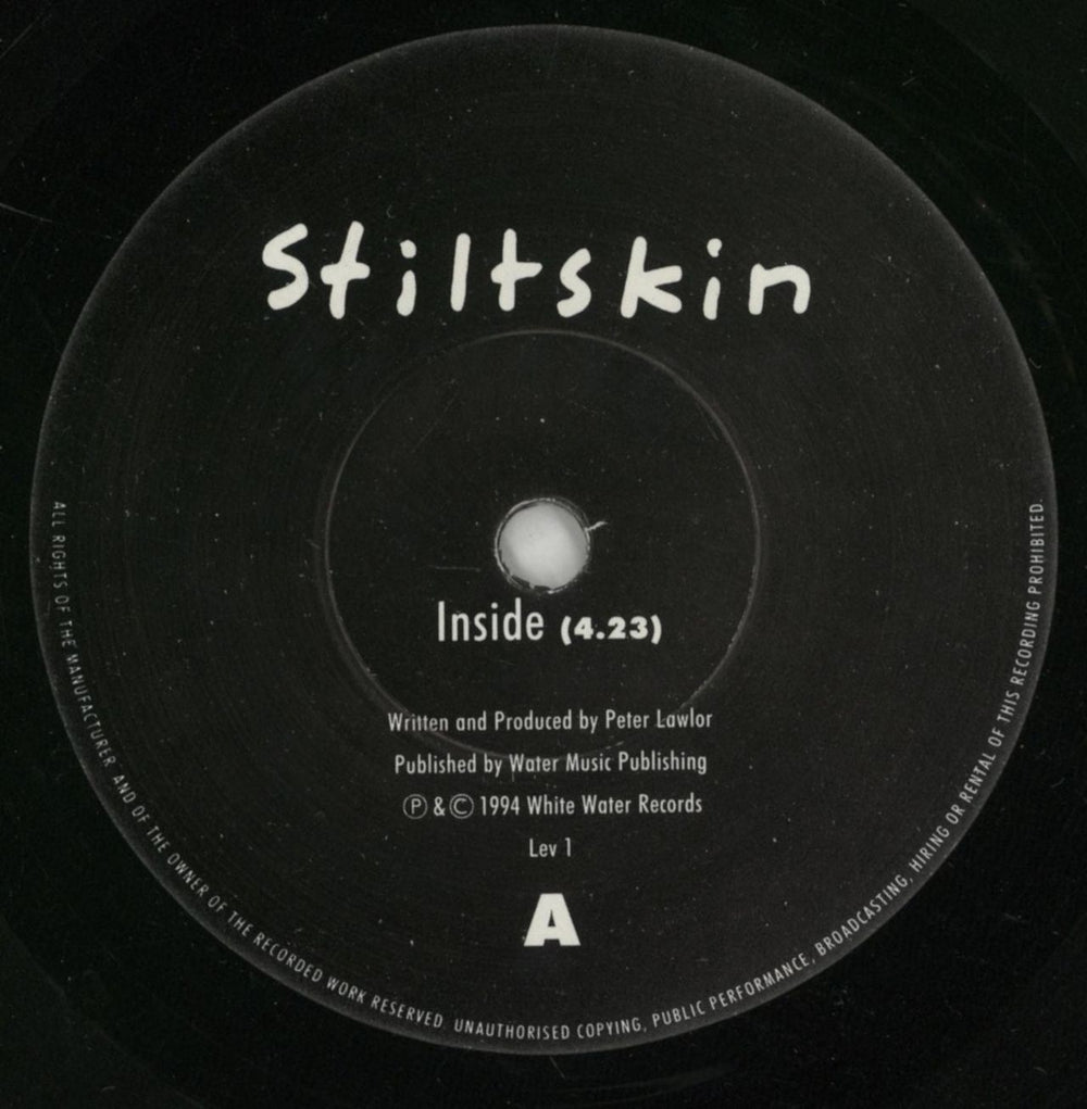 Stiltskin Inside UK 7" vinyl single (7 inch record / 45) ILT07IN675983